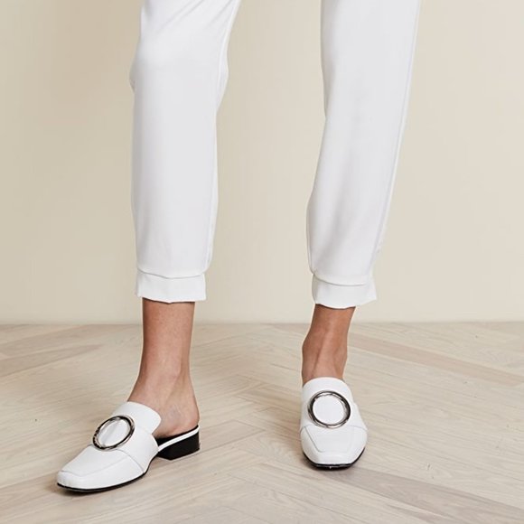 Parker Self-Belt Elliot  Pants Pearl - Picture 4 of 5